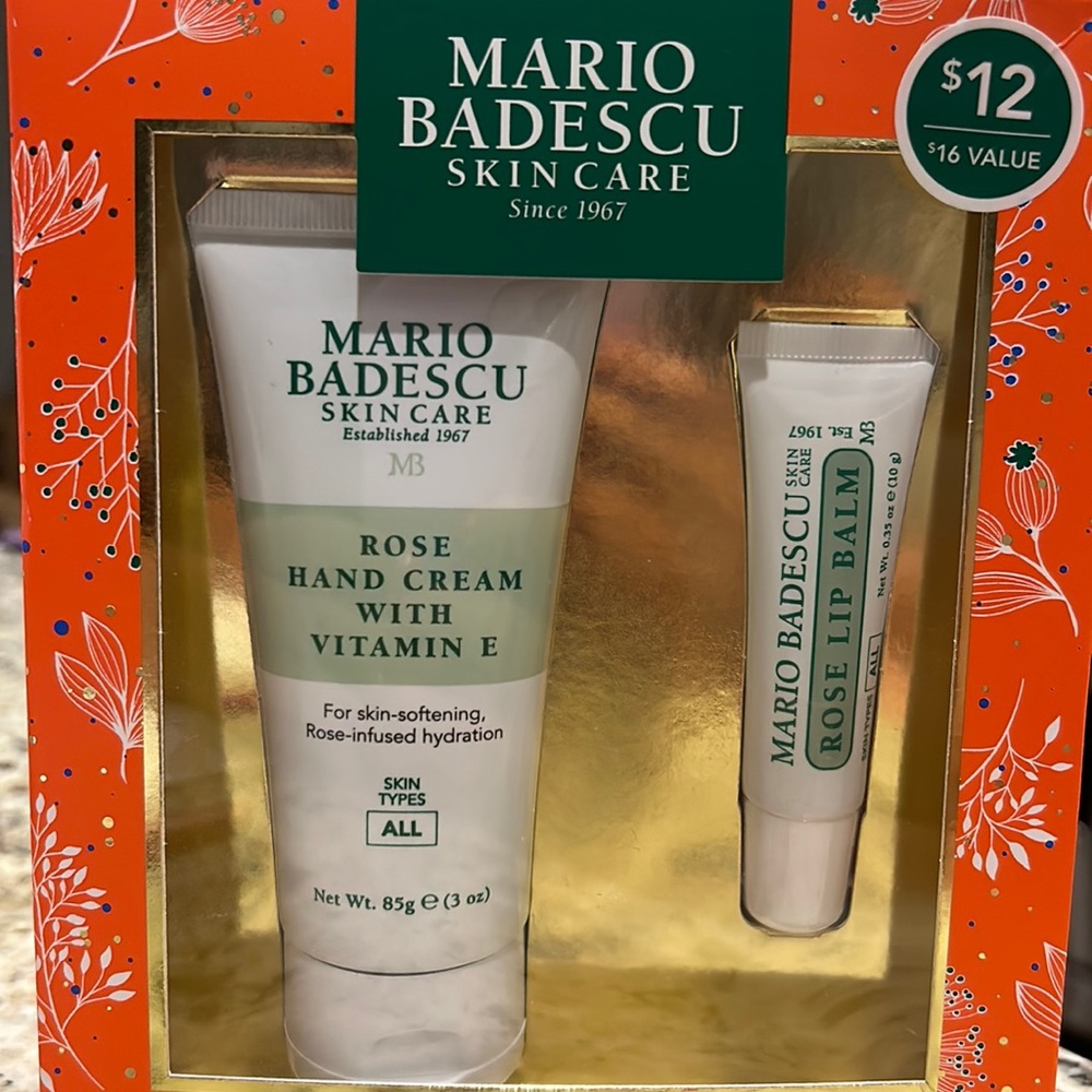Mario Badescu Rose Hydration duo